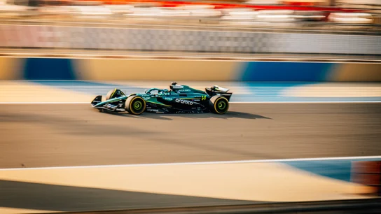 Alonso en el 'shakedown' Alonso en el 'shakedown'