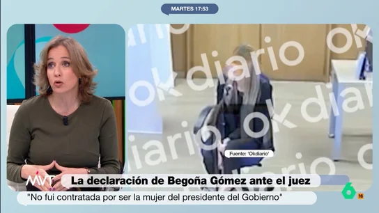 Tania Sánchez: "Es sorprendente que la oposición no haya registrado su propuesta sobre cómo regular el papel de la mujer del presidente" Tania Sánchez: "Es sorprendente que la oposición no haya registrado su propuesta sobre cómo regular el papel de la mujer del presidente"