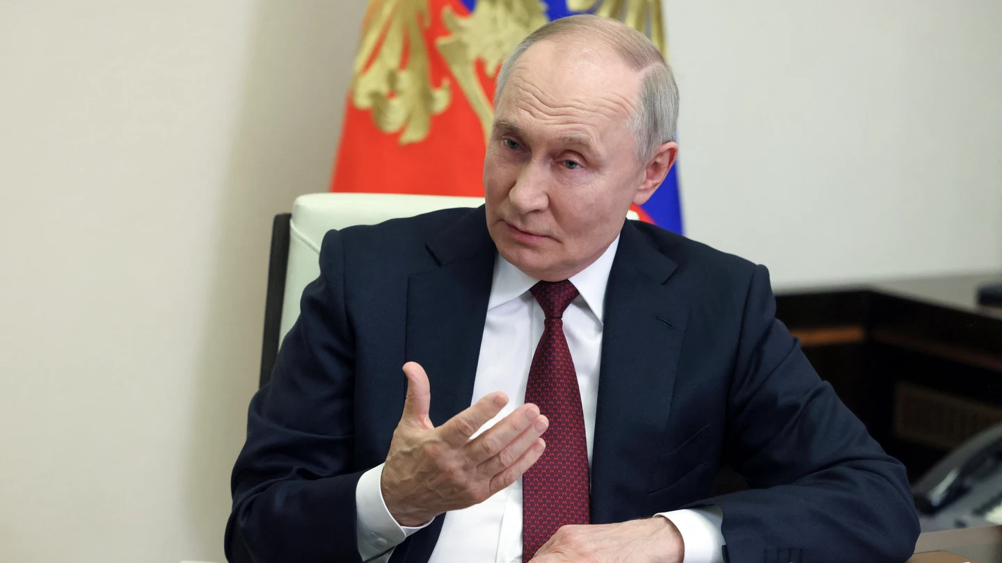 El presidente ruso, Vladímir Putin El presidente ruso, Vladímir Putin