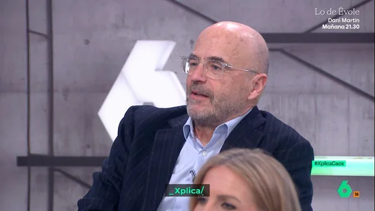 Javier Díaz-Giménez: "Yo no he visto a nadie decir que paga pocos impuestos" Javier Díaz-Giménez: "Yo no he visto a nadie decir que paga pocos impuestos"