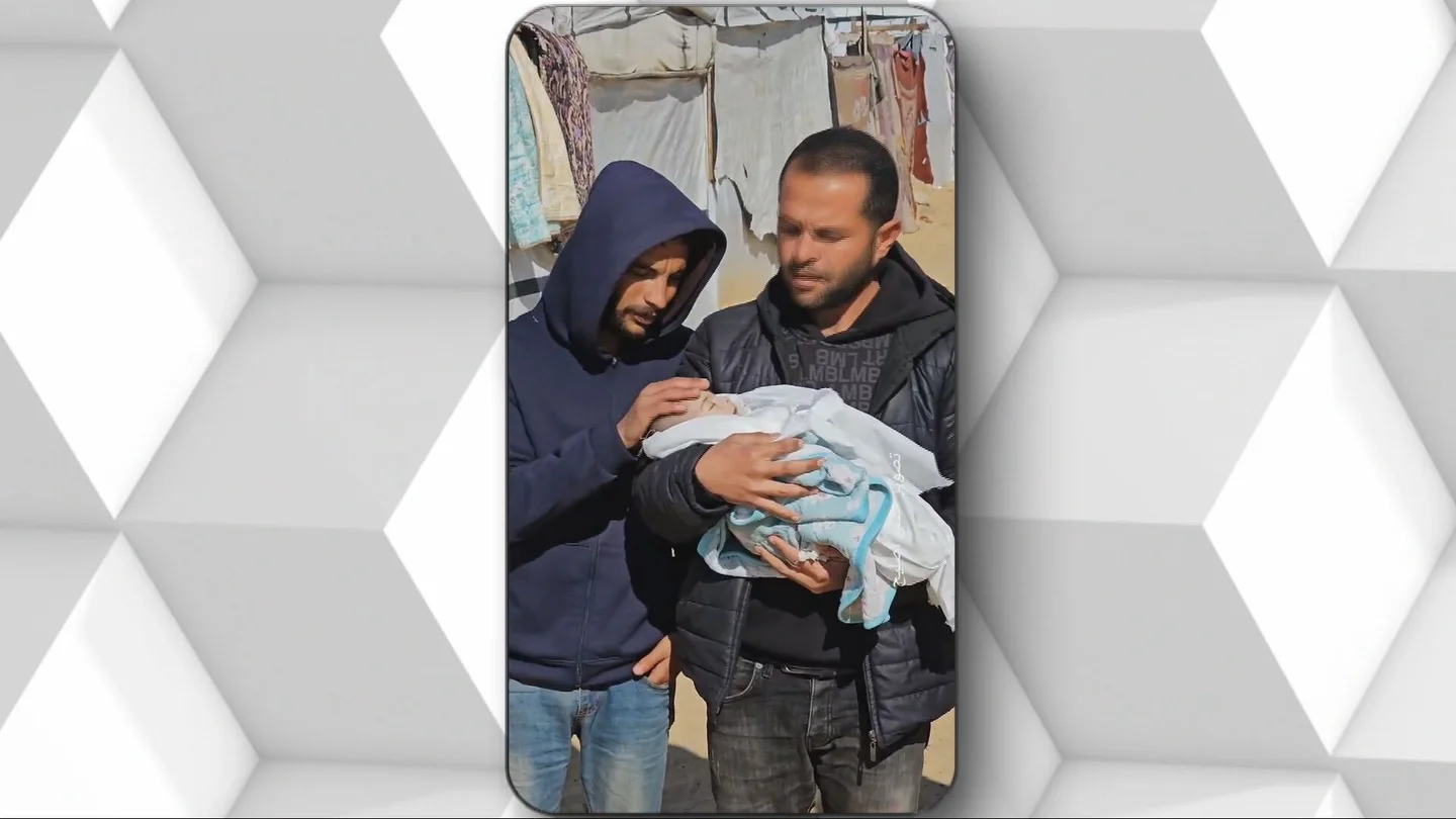 Seis bebés mueren por hipotermia en la Franja de Gaza a causa del intenso frío Seis bebés mueren por hipotermia en la Franja de Gaza a causa del intenso frío