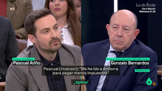 XPLICA La pelea entre Gonzalo Bernardos y un inversor inmobiliario: "Estás mintiendo a la gente" XPLICA La pelea entre Gonzalo Bernardos y un inversor inmobiliario: "Estás mintiendo a la gente"
