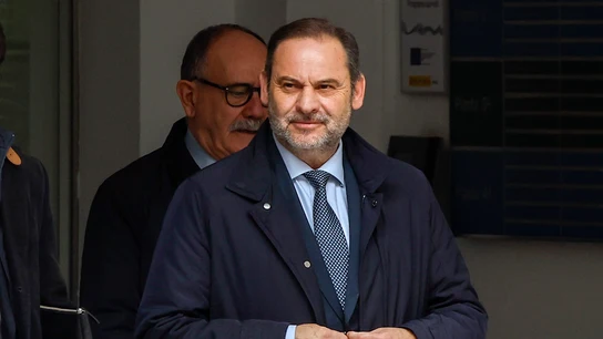 El exministro José Luis Ábalos tras salir del Tribunal Supremo El exministro José Luis Ábalos tras salir del Tribunal Supremo