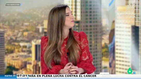 Rocío Cano elogia el "culazo" de Tatiana Arús: "Yo también lo entreno, nena, y no sale" Rocío Cano elogia el "culazo" de Tatiana Arús: "Yo también lo entreno, nena, y no sale"