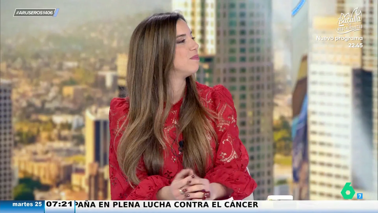 Rocío Cano elogia el "culazo" de Tatiana Arús: "Yo también lo entreno, nena, y no sale" Rocío Cano elogia el "culazo" de Tatiana Arús: "Yo también lo entreno, nena, y no sale"