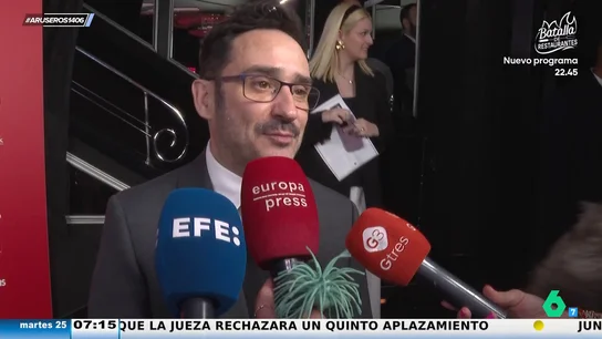 Las palabras de Bayona sobre Belén Esteban tras rechazar producir su documental: "Es una grande de España" Las palabras de Bayona sobre Belén Esteban tras rechazar producir su documental: "Es una grande de España"