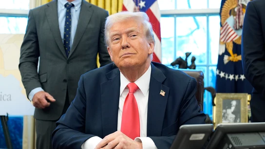 El presidente de EEUU, Donald Trump El presidente de EEUU, Donald Trump