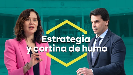 Isabel Díaz Ayuso y Alberto González Amador Isabel Díaz Ayuso y Alberto González Amador