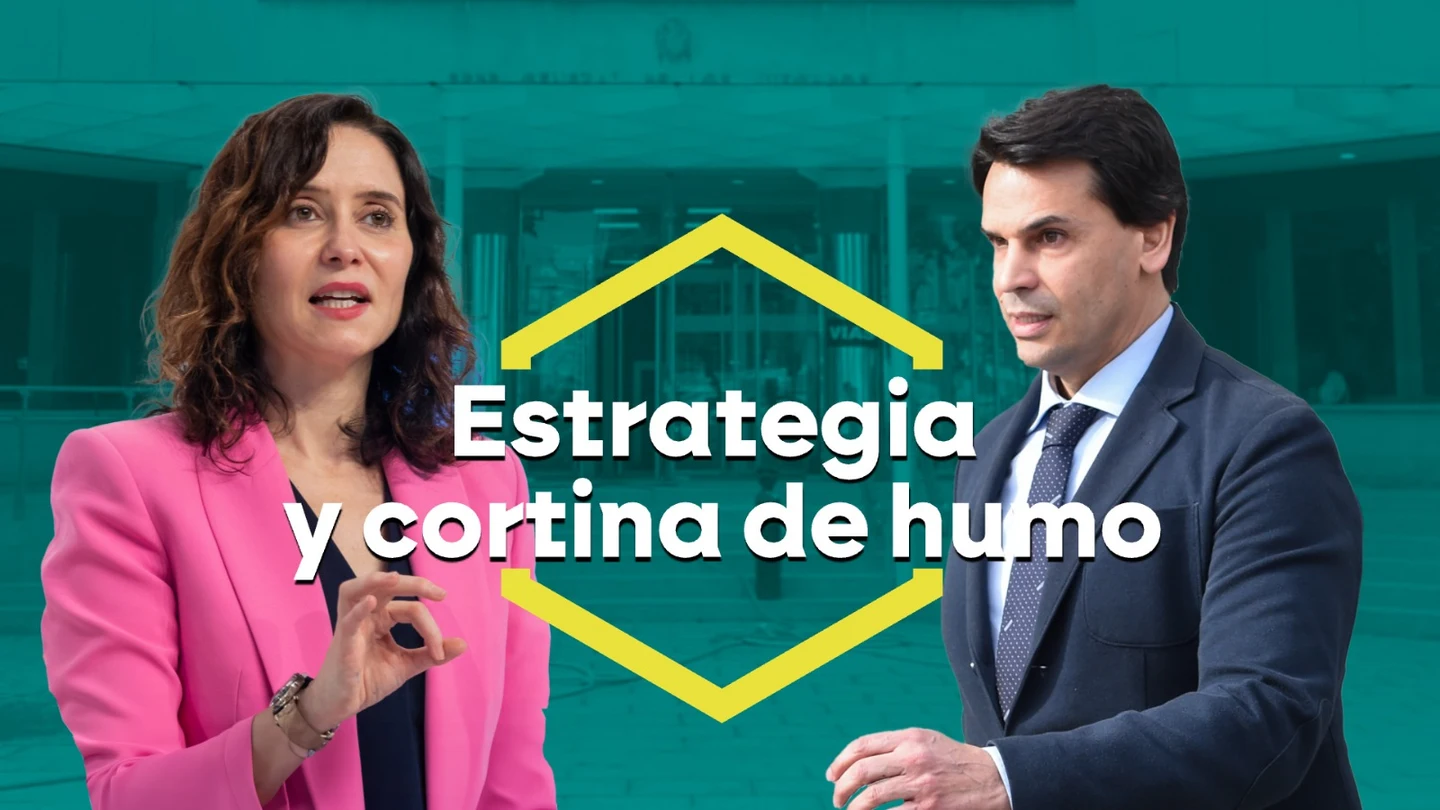 Isabel Díaz Ayuso y Alberto González Amador Isabel Díaz Ayuso y Alberto González Amador
