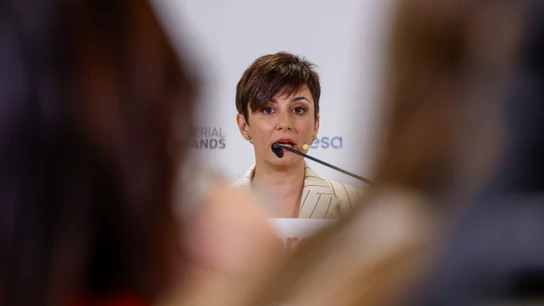 La ministra de Vivienda, Isabel Rodríguez La ministra de Vivienda, Isabel Rodríguez