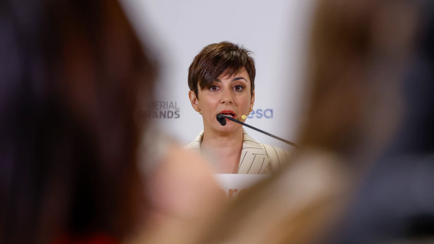 La ministra de Vivienda, Isabel Rodríguez La ministra de Vivienda, Isabel Rodríguez