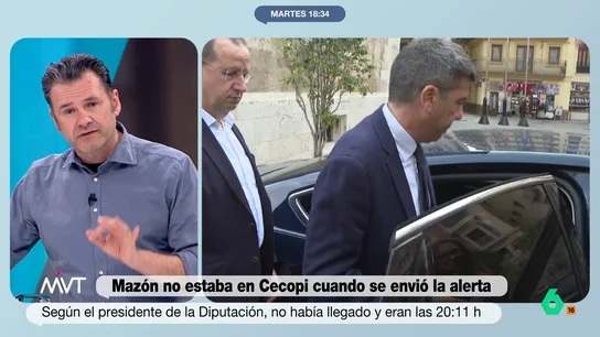 Iñaki López: "Es muy raro que Salomé Pradas no esté en la comisión de investigación que ha montado el PP pero haya siete ministros" Iñaki López: "Es muy raro que Salomé Pradas no esté en la comisión de investigación que ha montado el PP pero haya siete ministros"