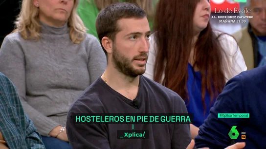 Un hostelero cuenta lo que paga a Hacienda por sus empleados: "Un salario de 1.800 euros me cuesta 3.200" Un hostelero cuenta lo que paga a Hacienda por sus empleados: "Un salario de 1.800 euros me cuesta 3.200"