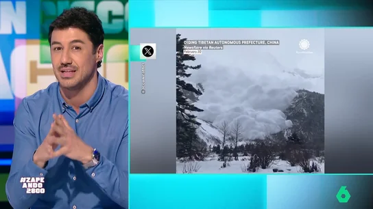 Los consejos de Francisco Cacho para sobrevivir a una avalancha: de las zonas a evitar a cómo salir si nos sepulta la nieve Francisco Cacho analiza las imágenes de una espectacular avalancha en el Tíbet y aprovecha para hacer en este vídeo algunas recomendaciones a seguir en el caso de que nos veamos sorprendidos por una de ellas.