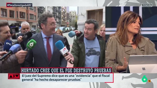 Pilar Gómez señala que el fiscal general del Estado va a dar "un giro a la investigación" Pilar Gómez señala que el fiscal general del Estado va a dar "un giro a la investigación"