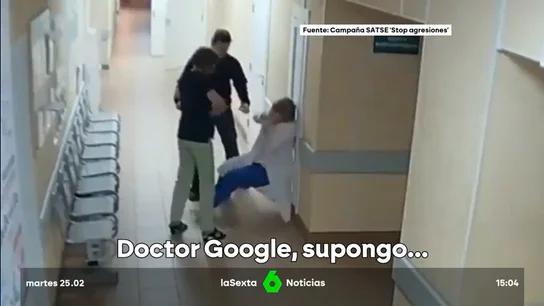 agresiones por Doctor Google agresiones por Doctor Google