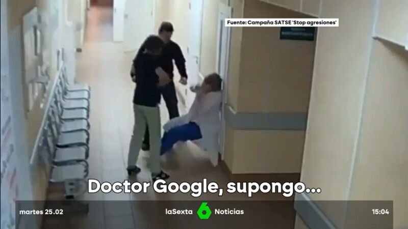 agresiones por Doctor Google