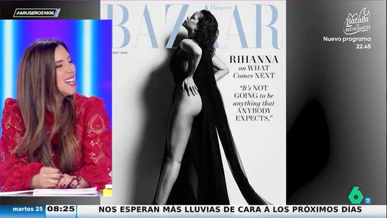 Rihanna confirma su vuelta a la música tras nueve años con esta espectacular portada Rihanna confirma su vuelta a la música tras nueve años con esta espectacular portada
