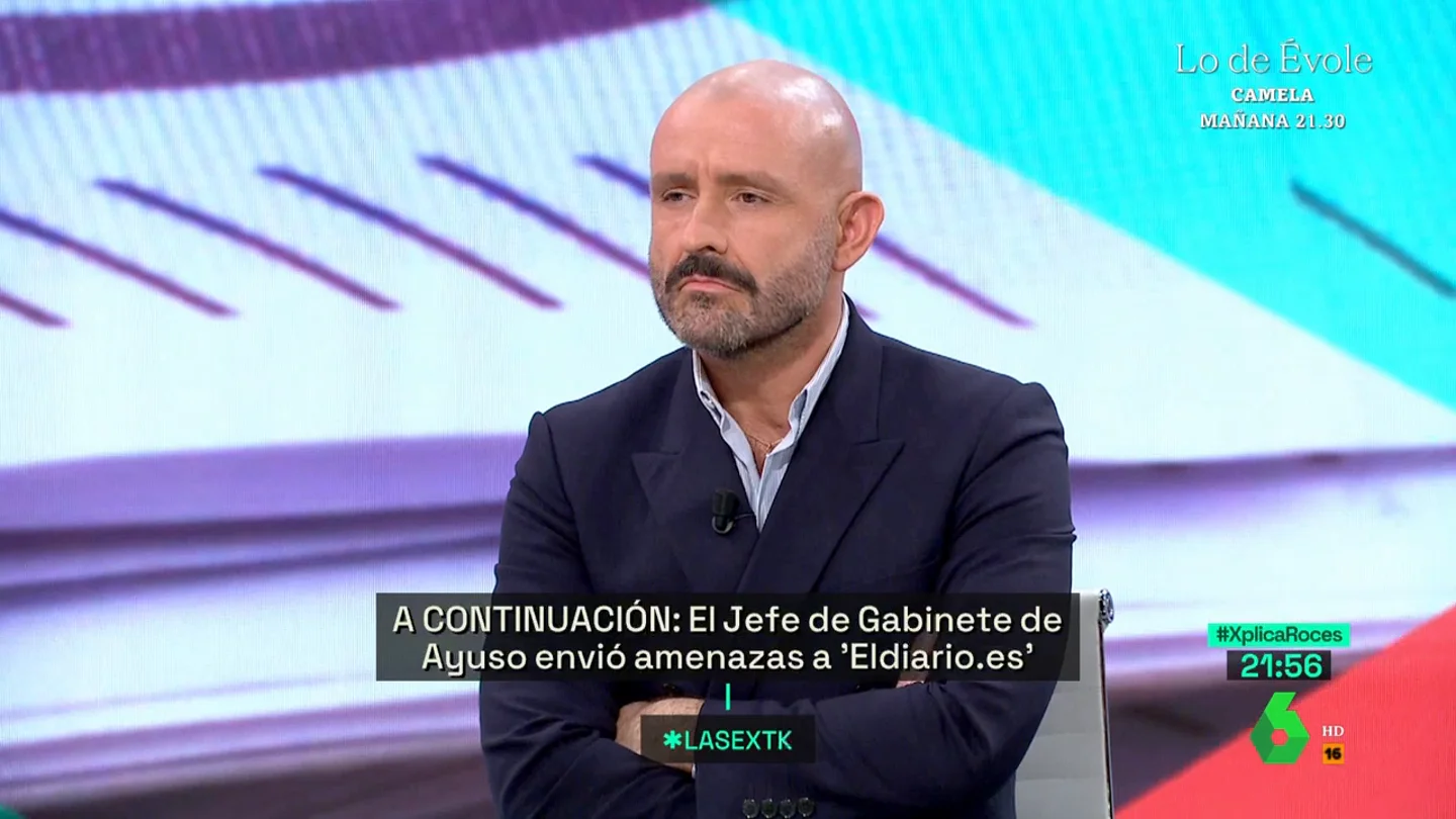 Escolar, sobre Ayuso: "Debe ser la primera persona a la que Hacienda hace una inspección que le sale a devolver tras imputarle tres delitos penales" Escolar, sobre Ayuso: "Debe ser la primera persona a la que Hacienda hace una inspección que le sale a devolver tras imputarle tres delitos penales"