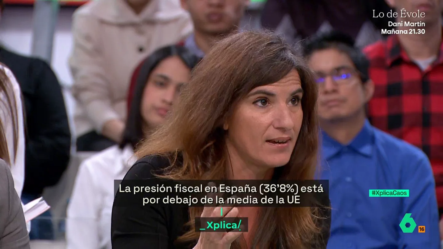 XPLICA Celia Ferrero, sobre los impuestos: "Somos el tercer país que más los ha subido en Europa" XPLICA Celia Ferrero, sobre los impuestos: "Somos el tercer país que más los ha subido en Europa"