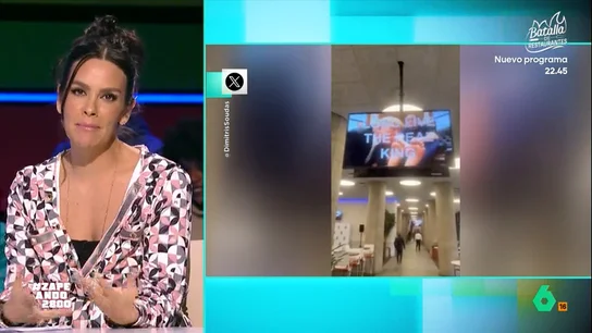 La reacción de Cristina Pedroche tras ver un vídeo de 'Trump' lamiendo los pies de Musk: "Os perseguirá en vuestras pesadillas" La reacción de Cristina Pedroche tras ver un vídeo de 'Trump' lamiendo los pies de Musk: "Os perseguirá en vuestras pesadillas"