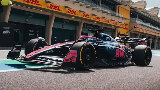 Alpine en Baréin Alpine en Baréin