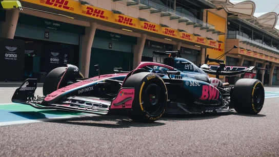 Alpine en Baréin Alpine en Baréin