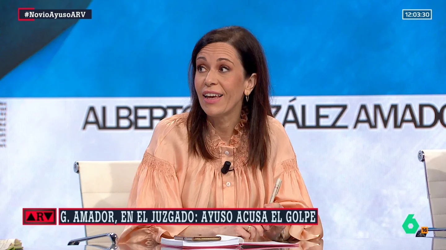 Ángeles Caballero, sobre Ayuso Ángeles Caballero, sobre Ayuso