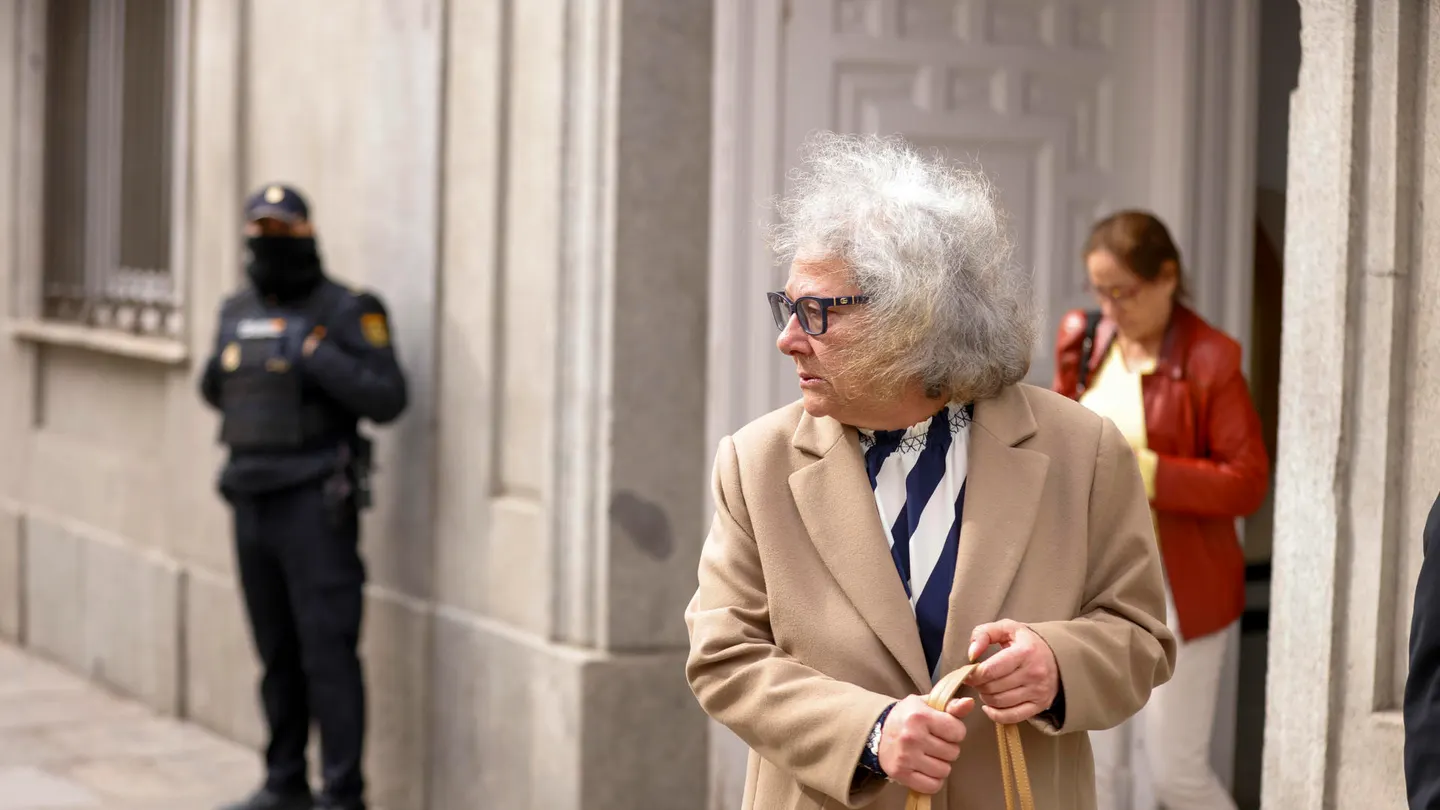 Carmen Pano, la empresaria que aseguró haber entregado hasta 90.000 euros en el sede del PSOE en Ferraz Carmen Pano, la empresaria que aseguró haber entregado hasta 90.000 euros en el sede del PSOE en Ferraz