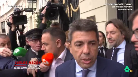 Andrea Ropero pregunta a Mazon tras no asistir a la primera 'Cridá' tras la DANA: "¿Tanto miedo tiene a los valencianos?" Andrea Ropero, a Mazon tras no asistir a la primera 'Cridá' tras la DANA: "¿Tanto miedo tiene a los valencianos?"