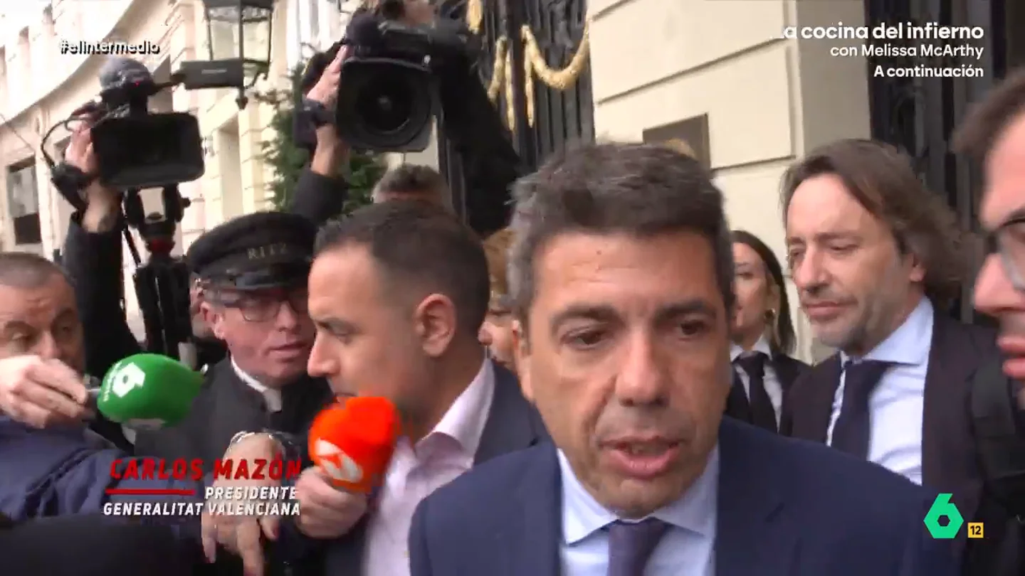 Andrea Ropero pregunta a Mazon tras no asistir a la primera 'Cridá' tras la DANA: "¿Tanto miedo tiene a los valencianos?" Andrea Ropero, a Mazon tras no asistir a la primera 'Cridá' tras la DANA: "¿Tanto miedo tiene a los valencianos?"