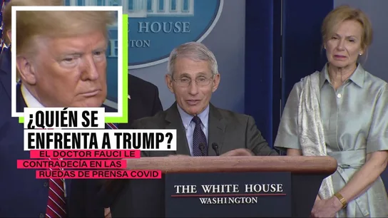 Pocos se atreven a frenar a Trump en público, pero Fauci, los periodistas y hasta Marco Rubio lo hacen Pocos se atreven a frenar a Trump en público, pero Fauci, los periodistas y hasta Marco Rubio lo hacen