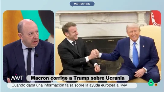 Gonzalo Bernardos, rotundo: "Ucrania tiene una reconstrucción que nos va a costar a todos muchos millones, y se lo merece" Gonzalo Bernardos desmonta en este vídeo la teoría de Donald Trump sobre los supuestos 'préstamos' de la Unión Europea a Ucrania: "Si alguien cree que Ucrania está en disposición de devolver algo, es que es muy inocente".