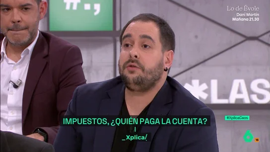 Julen Bollain: "Cada persona que no defrauda impuestos paga 2.000 euros para tapar a los que sí lo hacen" Julen Bollain: "Cada persona que no defrauda impuestos paga 2.000 euros para tapar a los que sí lo hacen"