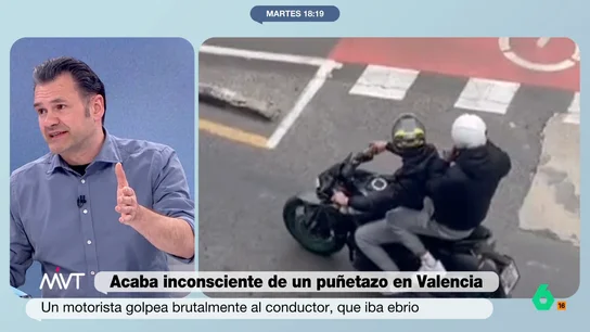 Iñaki López, sobre la brutal agresión a un conductor en Valencia: "Sorprende la frialdad con la que llegan los atracadores" Iñaki López, sobre la brutal agresión a un conductor en Valencia: "Sorprende la frialdad con la que llegan los atracadores"