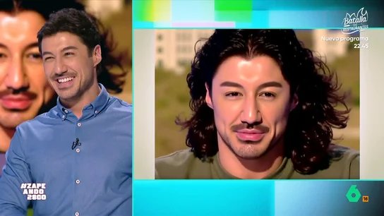 ¿Cómo sería Francisco Cacho con melena? "Podrías protagonizar la nueva de 'Pasión de Gavilanes'" ¿Cómo sería Francisco Cacho con melena? "Podrías protagonizar la nueva de 'Pasión de Gavilanes'"