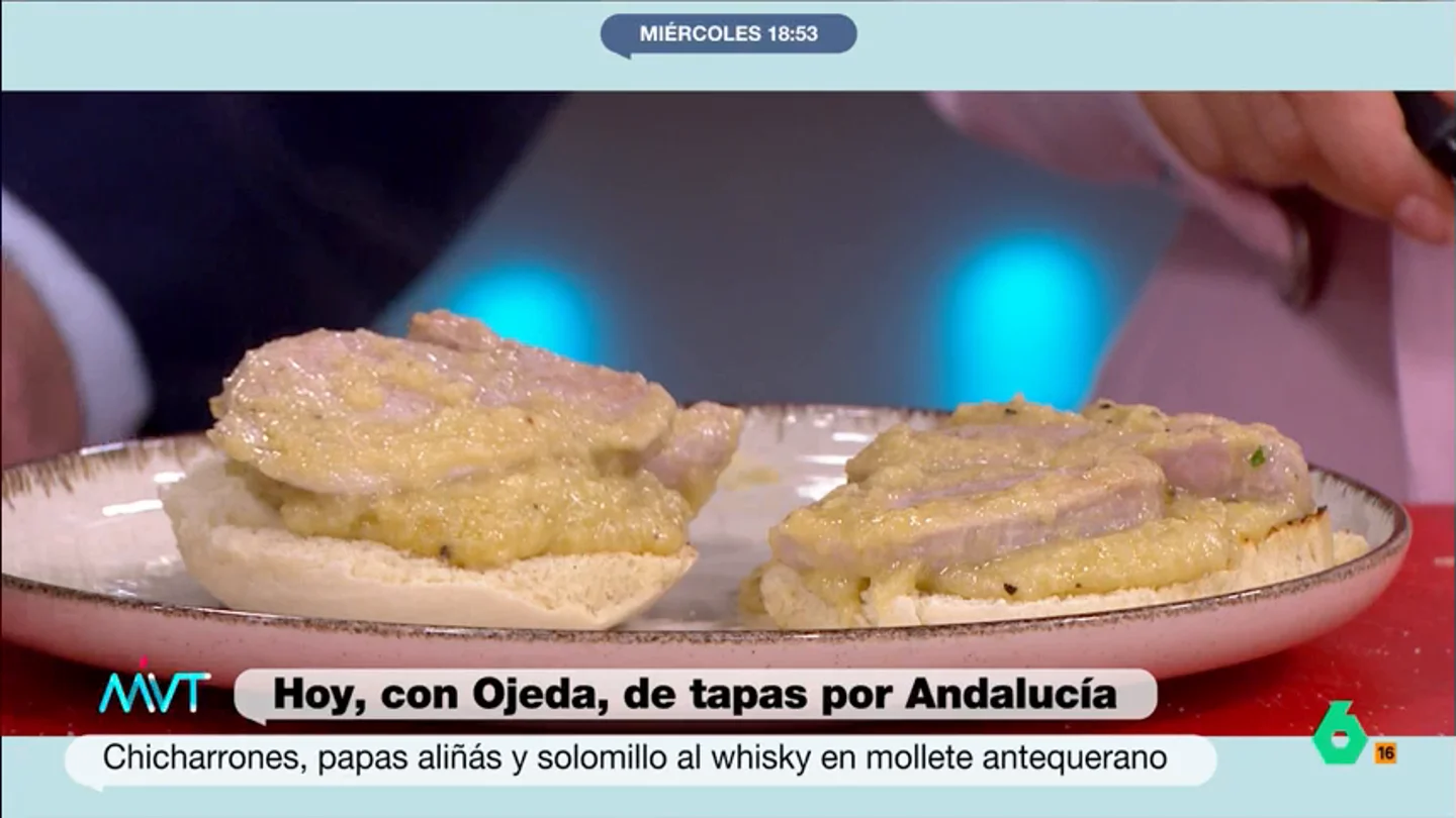 Cómo cocinar un solomillo al whisky en mollete antequerano al más puro estilo de Pablo Ojeda Cómo cocinar un solomillo al whisky en mollete antequerano al más puro estilo de Pablo Ojeda