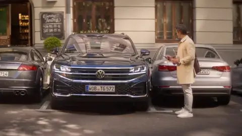 Casi tan grande como un Lamborghini Urus pero costando la mitad: es el SUV gigante con más sentido del 2025 Volkswagen Touareg