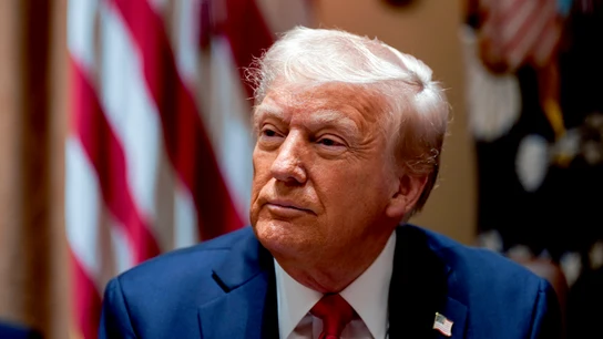 El presidente de EEUU, Donald Trump El presidente de EEUU, Donald Trump