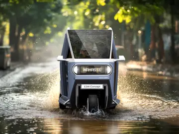 Podría cambiar una mítica foto para siempre: así es el nuevo tuk tuk eléctrico de Hyundai Podría cambiar una mítica foto para siempre: así es el nuevo tuk tuk eléctrico de Hyundai