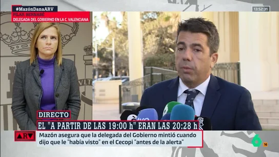 "Es lo que tiene decir la verdad, no cambias de versión" "Es lo que tiene decir la verdad, no cambias de versión"