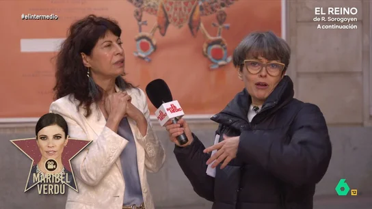 La reacción de Thais Villas cuando Ana Redondo dice que "se da un aire" a Maribel Verdú: "¡Viva la autoestima de la ministra!" La reacción de Thais Villas cuando Ana Redondo dice que "se da un aire" a Maribel Verdú: "¡Viva la autoestima de la ministra!"