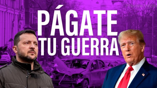 Ucrania, forzada a pagar por una guerra que no inició: el acuerdo que redefine los conflictos modernos Ucrania, forzada a pagar por una guerra que no inició: el acuerdo que redefine los conflictos modernos