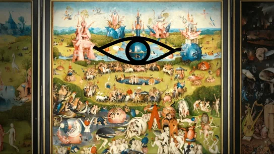 El ojo oculto en 'El jardín de las delicias' El ojo oculto en 'El jardín de las delicias'