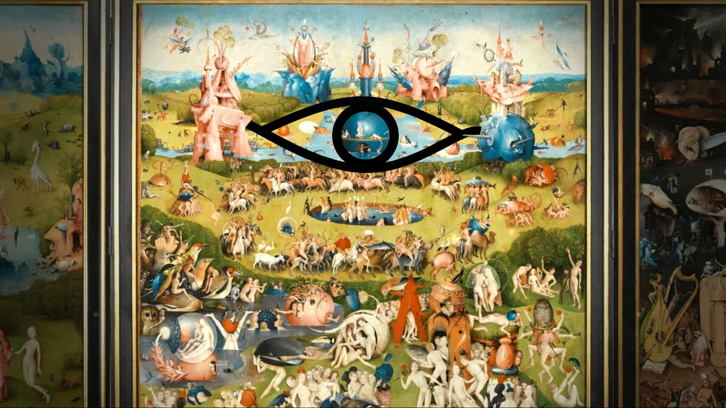 El ojo oculto en 'El jardín de las delicias' El ojo oculto en 'El jardín de las delicias'