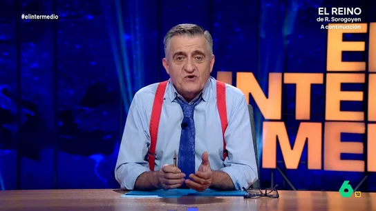 Wyoming 'reconoce' que González Amador es "literalmente" brillante: "Se ha hecho de oro con lo que ha sacado de los chanchullos" Miguel Ángel Rodríguez definió a la pareja de Díaz Ayuso como "un señor honorable y, desde el punto de vista de empresa, es una de las más brillantes personas en ese sector".