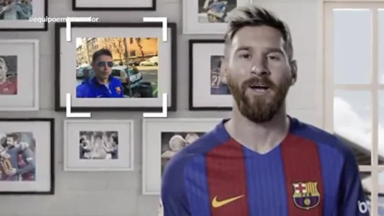Así se hizo pasar 'El embaucador' como miembro del cuerpo técnico del Barça: "Canceló un viaje por unas gestiones del padre de Messi" Así se hizo pasar 'El embaucador' como miembro del cuerpo técnico del Barça: "Canceló un viaje por unas gestiones del padre de Messi"