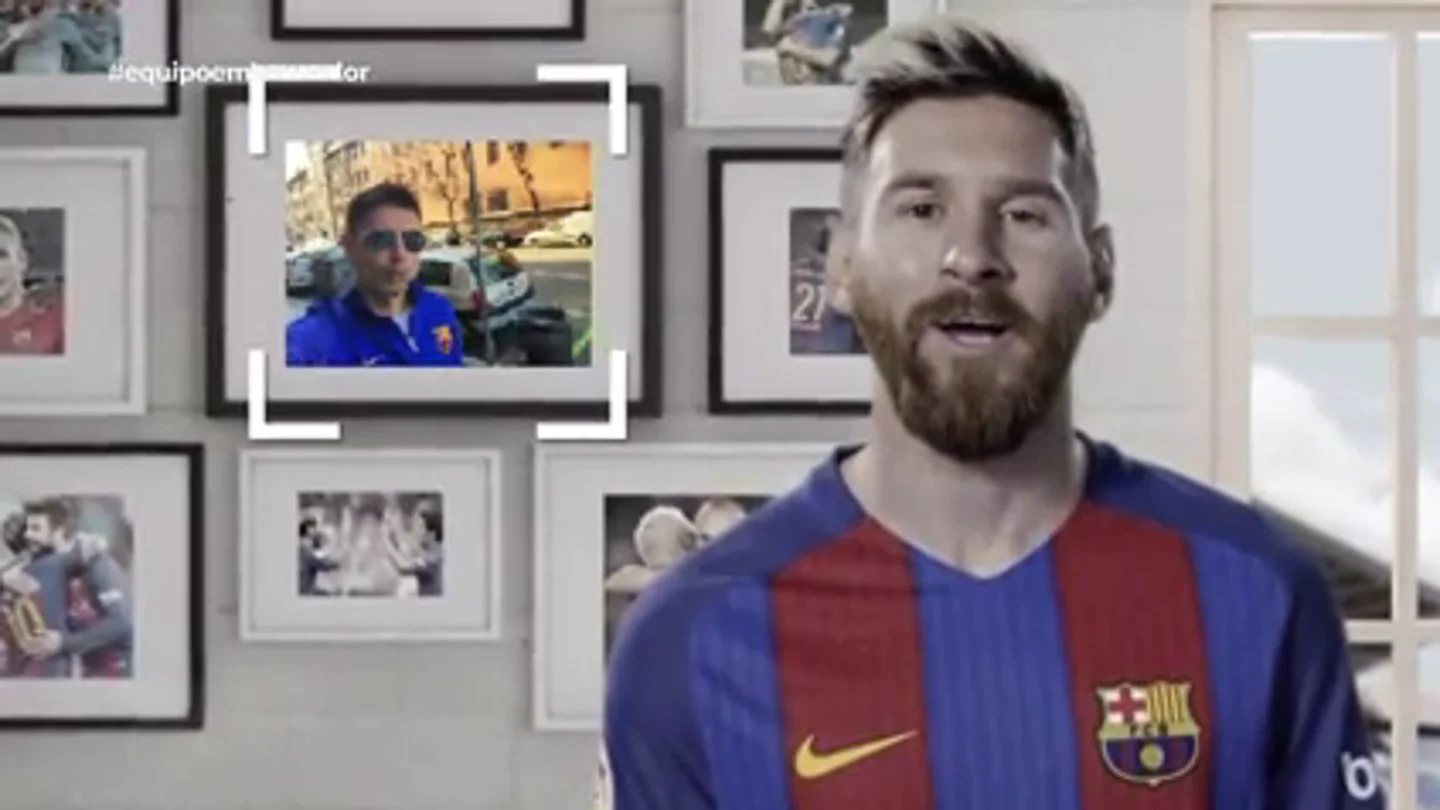 Así se hizo pasar 'El embaucador' como miembro del cuerpo técnico del Barça: "Canceló un viaje por unas gestiones del padre de Messi" Así se hizo pasar 'El embaucador' como miembro del cuerpo técnico del Barça: "Canceló un viaje por unas gestiones del padre de Messi"
