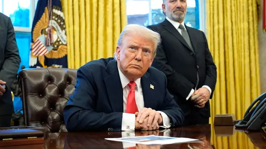 Imagen de archivo de Donald Trump Imagen de archivo de Donald Trump
