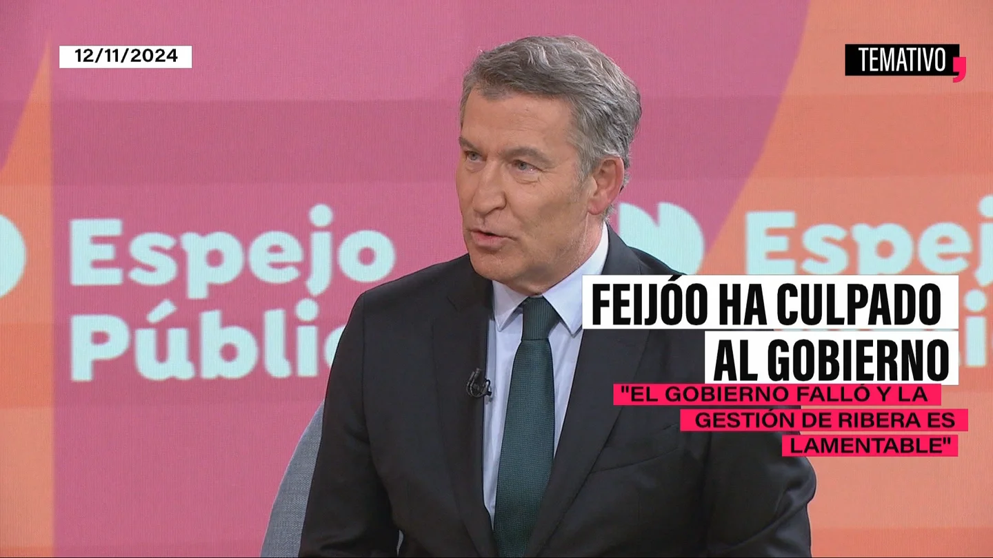 El papelón de Feijóo para evitar señalar a Mazón: prefiere culpar al Gobierno antes que asumir errores en el PP El papelón de Feijóo para evitar señalar a Mazón: prefiere culpar al Gobierno antes que asumir errores en el PP